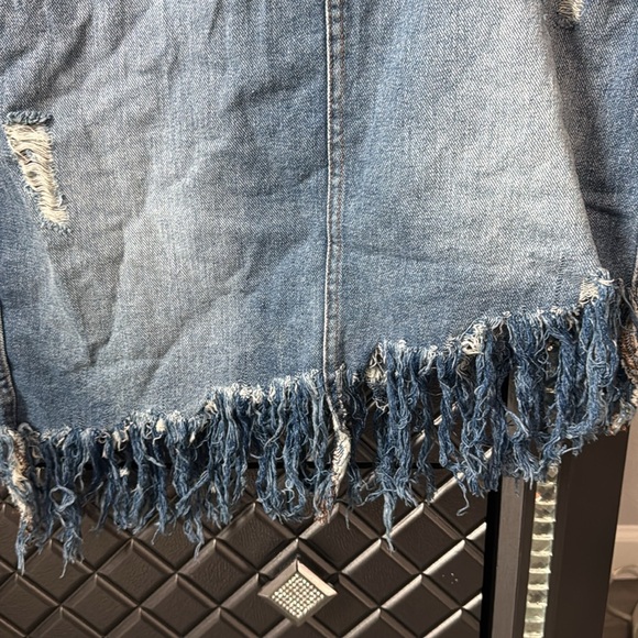 William Rast Denim Casual Skirt - Picture 3 of 4